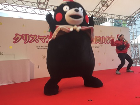 クリスマスイベント2015in岡山駅 (48).JPG
